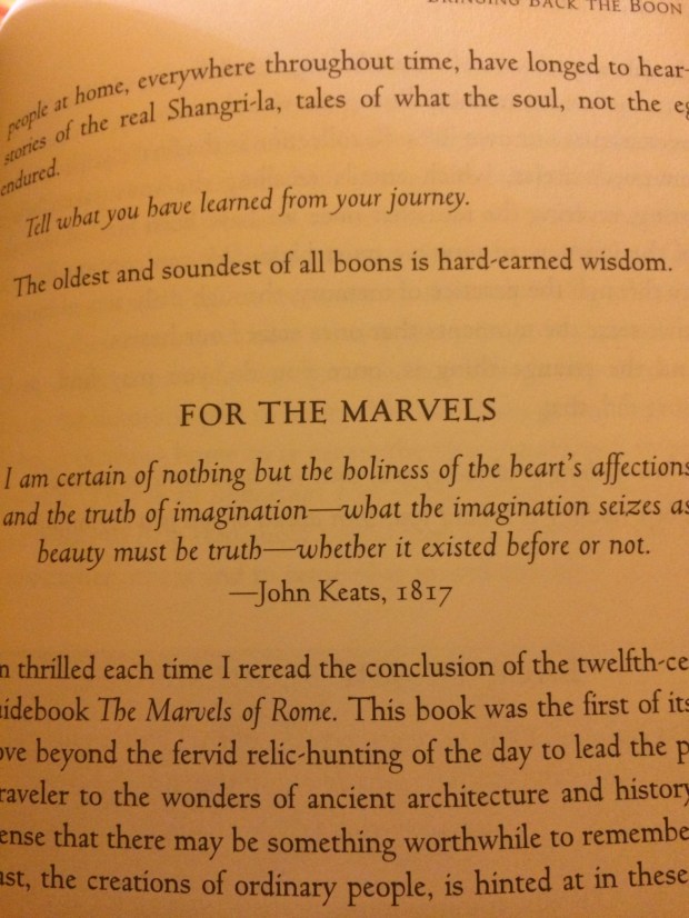 "What the imagination seizes as beauty must be truth"