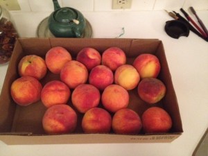 Peaches from the Western Slope