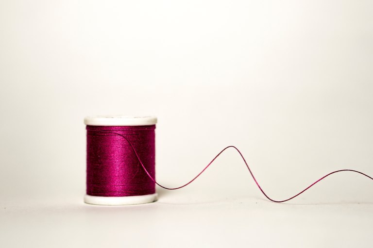 Pink Threads | 52 Beautiful Things